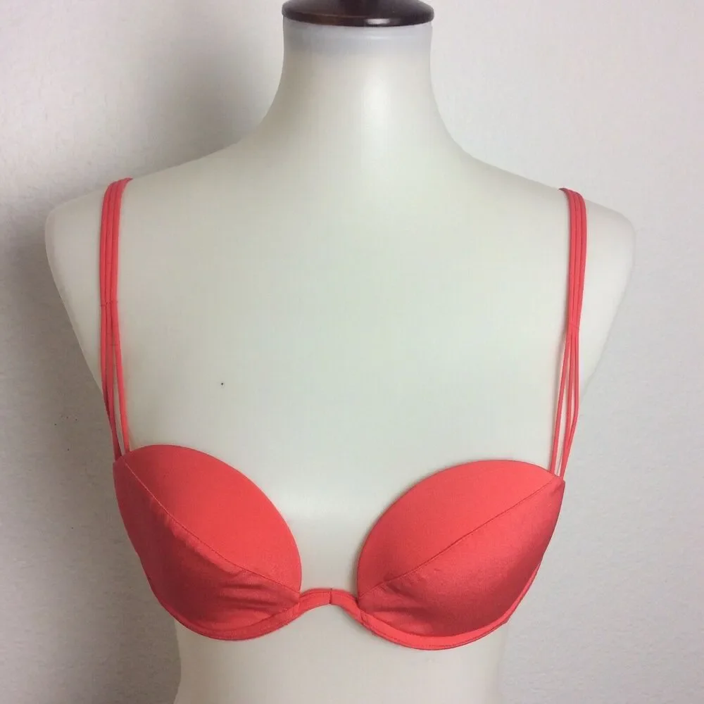Intimissimi Bra Balconette Plunge Triple Strap Lingerie Intimates